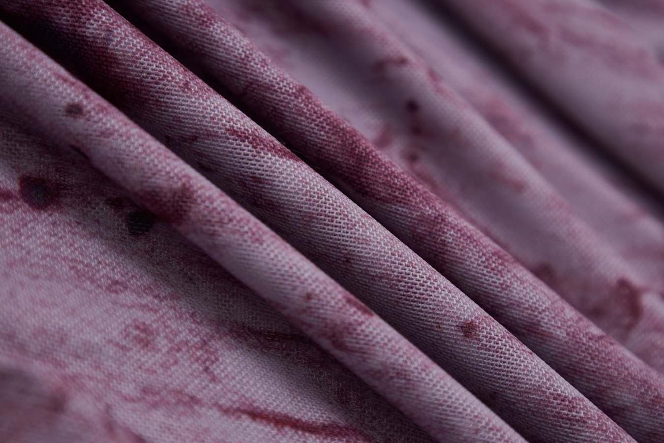 Purple Mesh Long-Sleeve