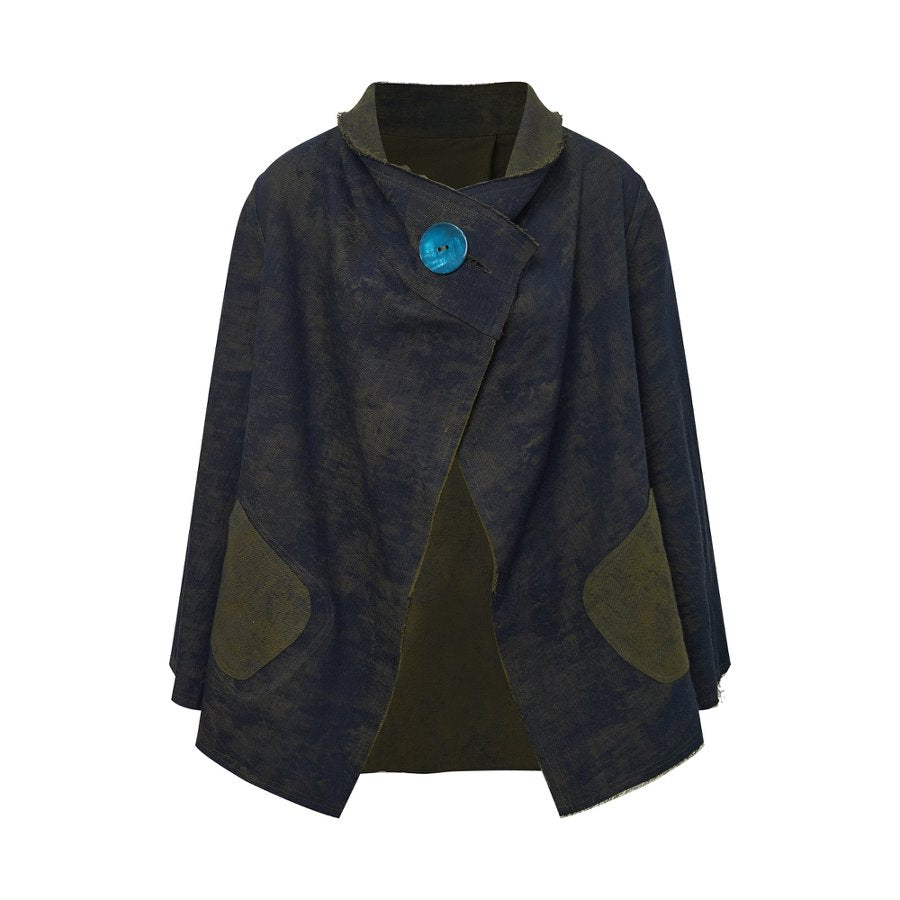 Reversible Jacquard Jacket