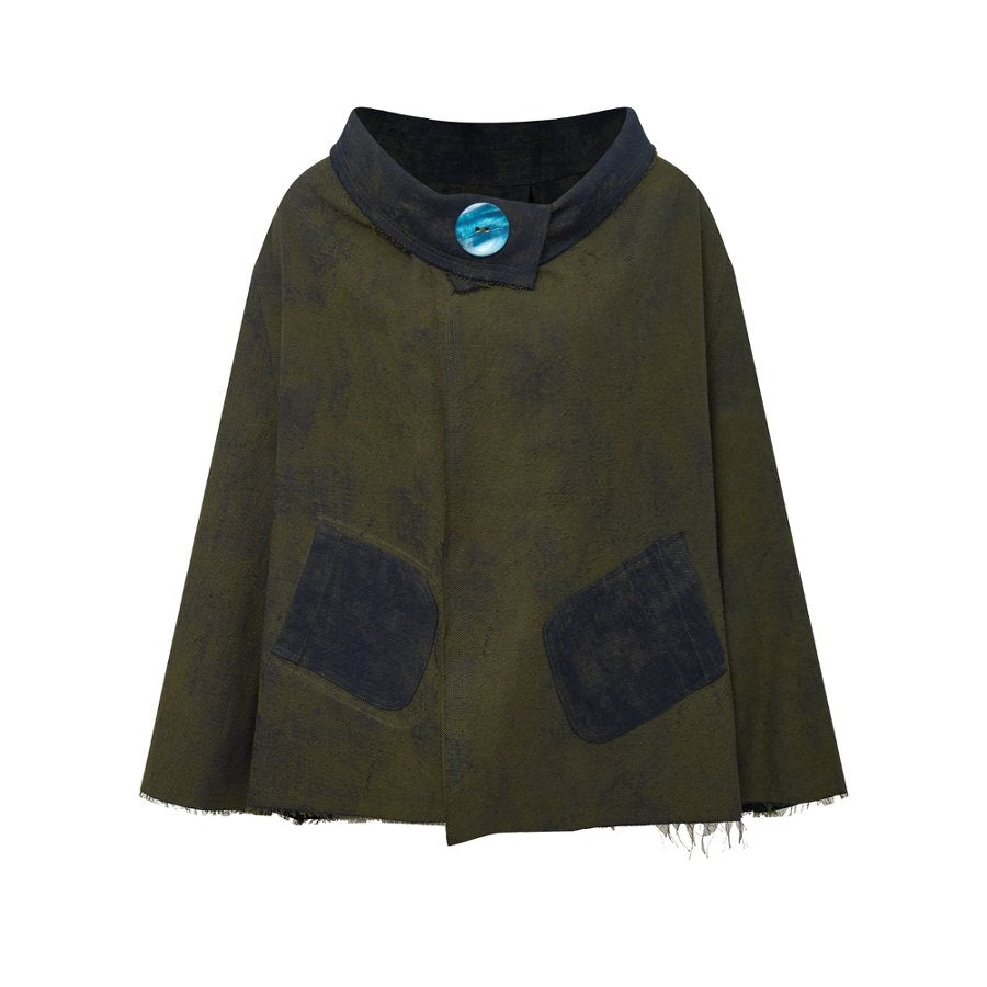 Reversible Jacquard Jacket