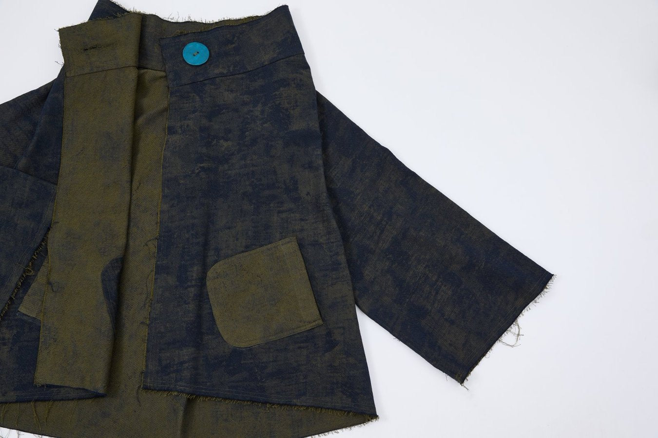 Reversible Jacquard Jacket