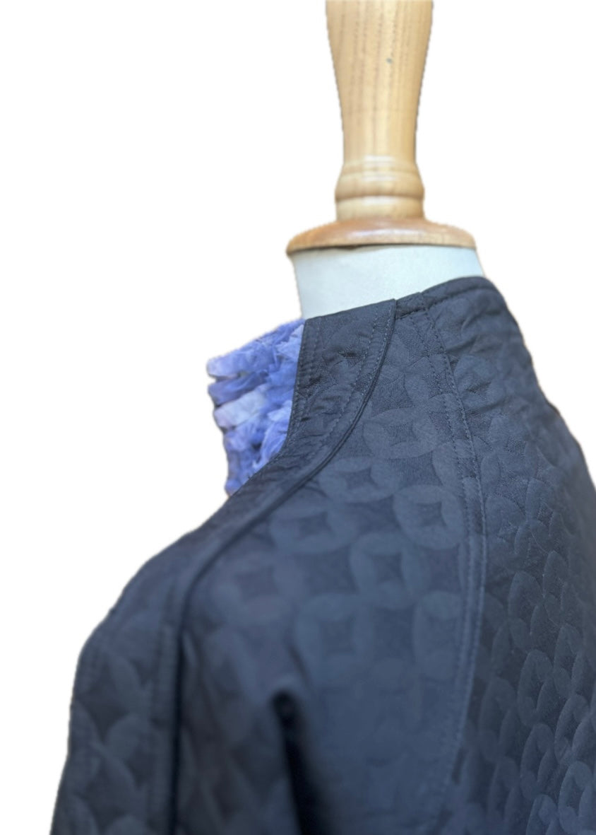 Belted Long Blouson