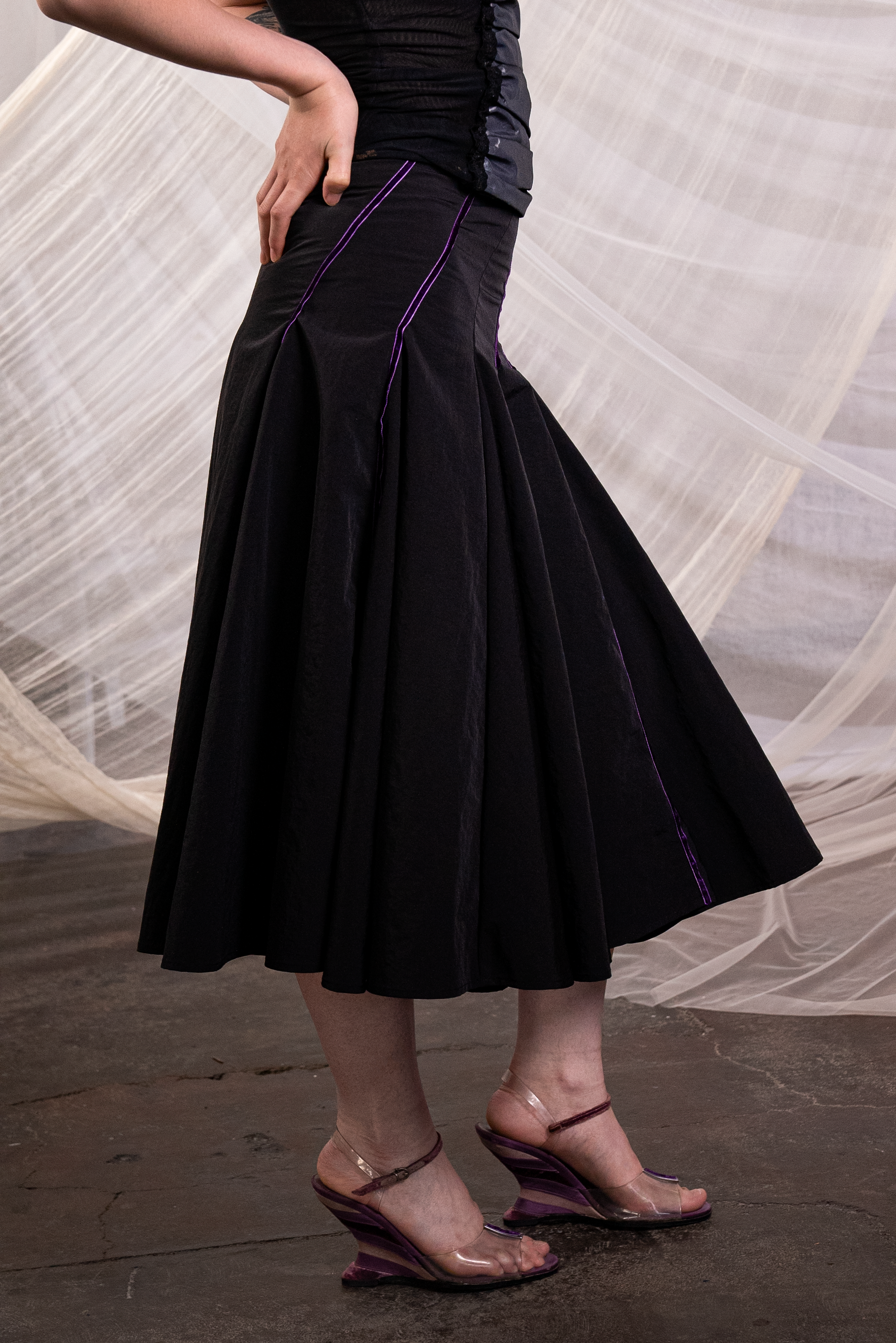 Patchwork Skirt