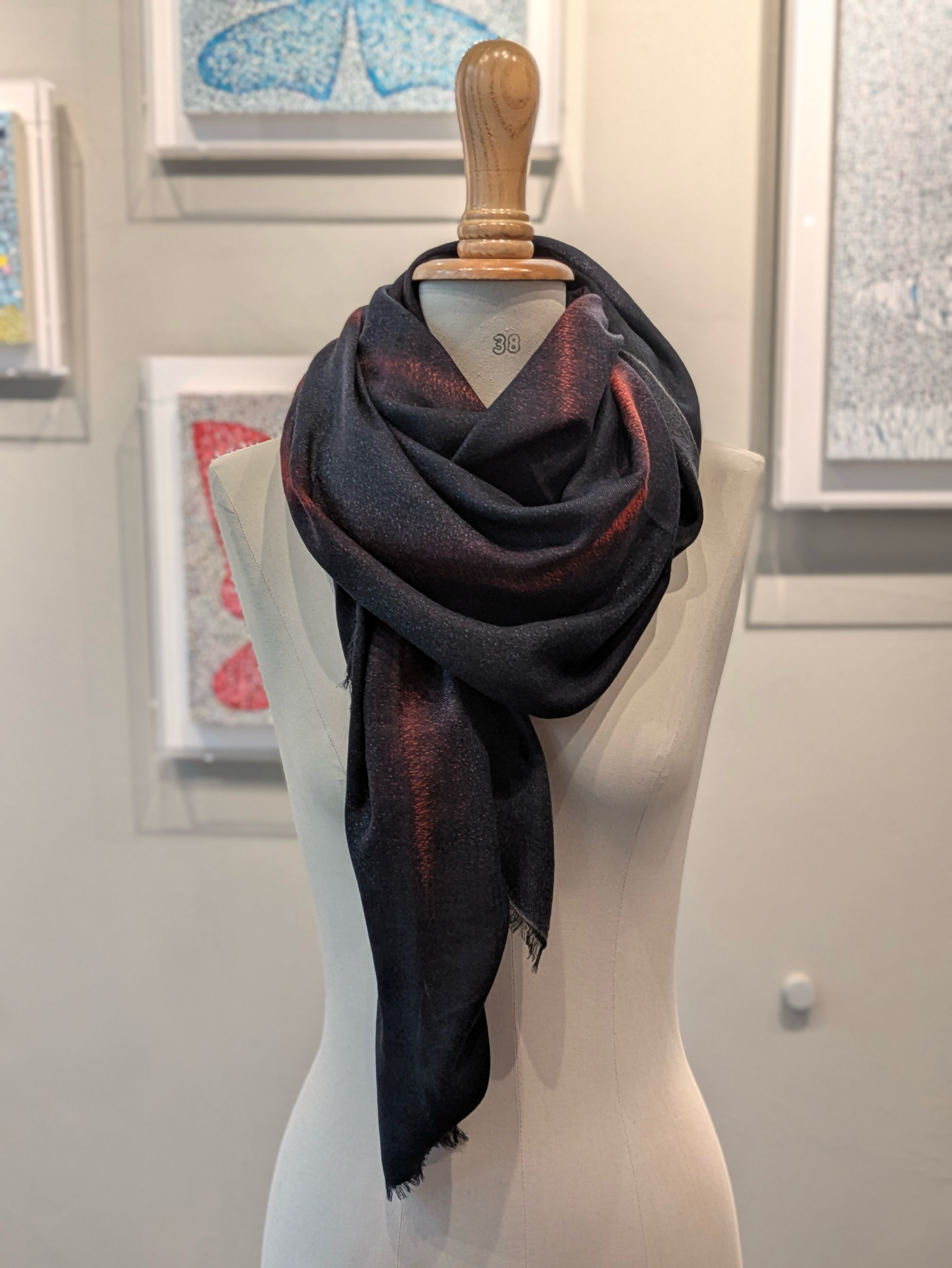 printed cashmere scarf 01