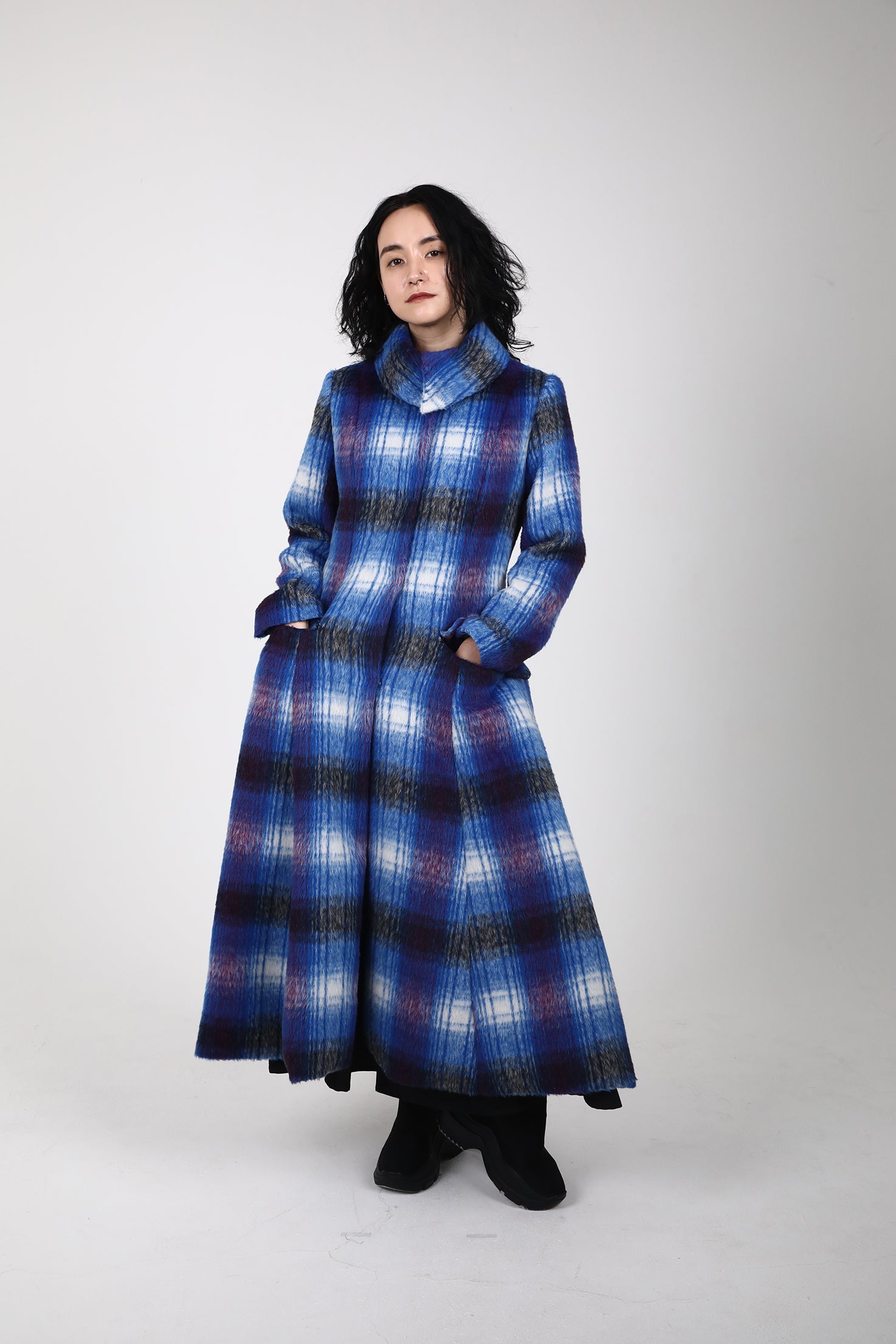 Long Flare Coat