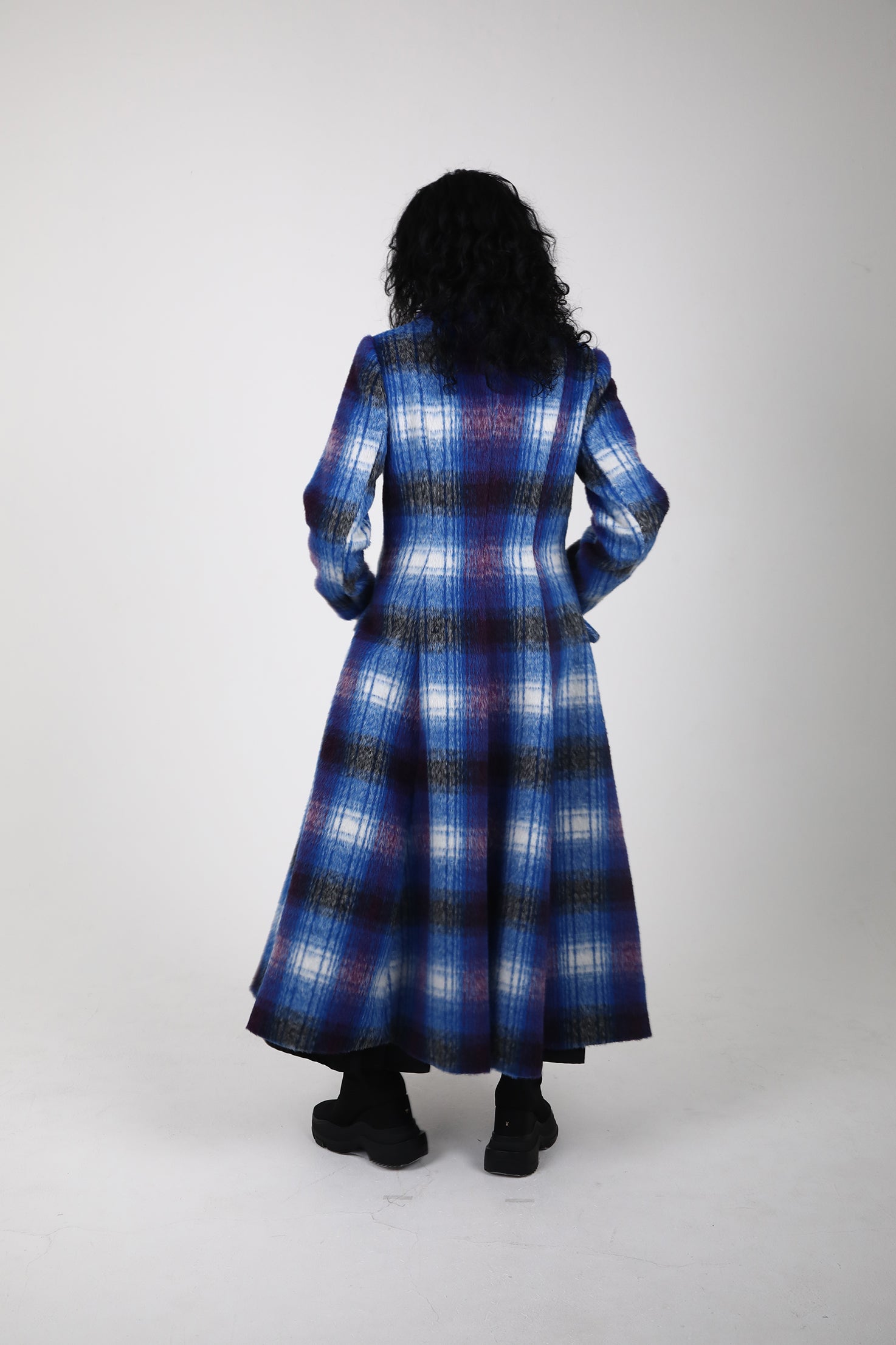 Long Flare Coat
