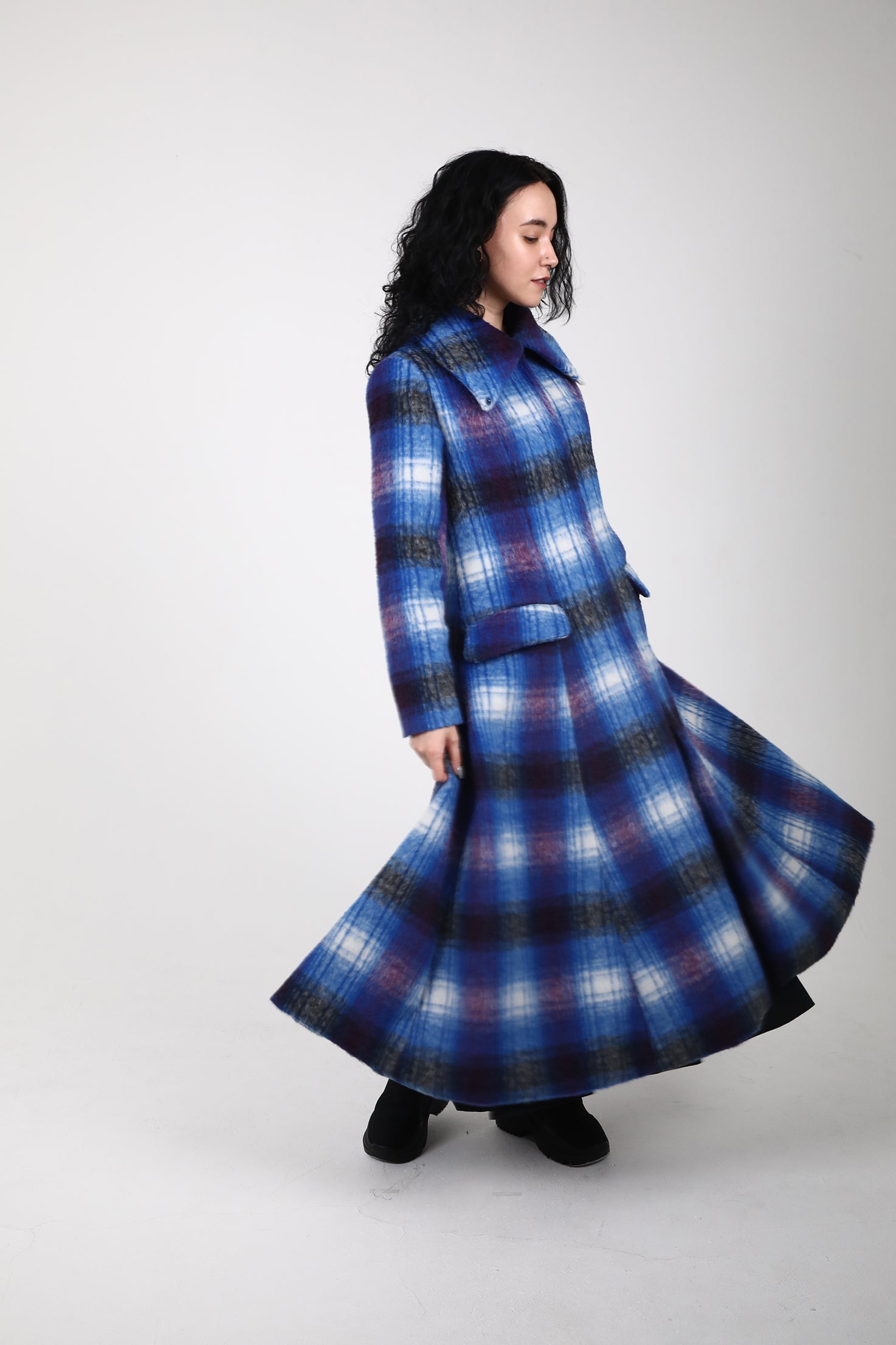 Long Flare Coat