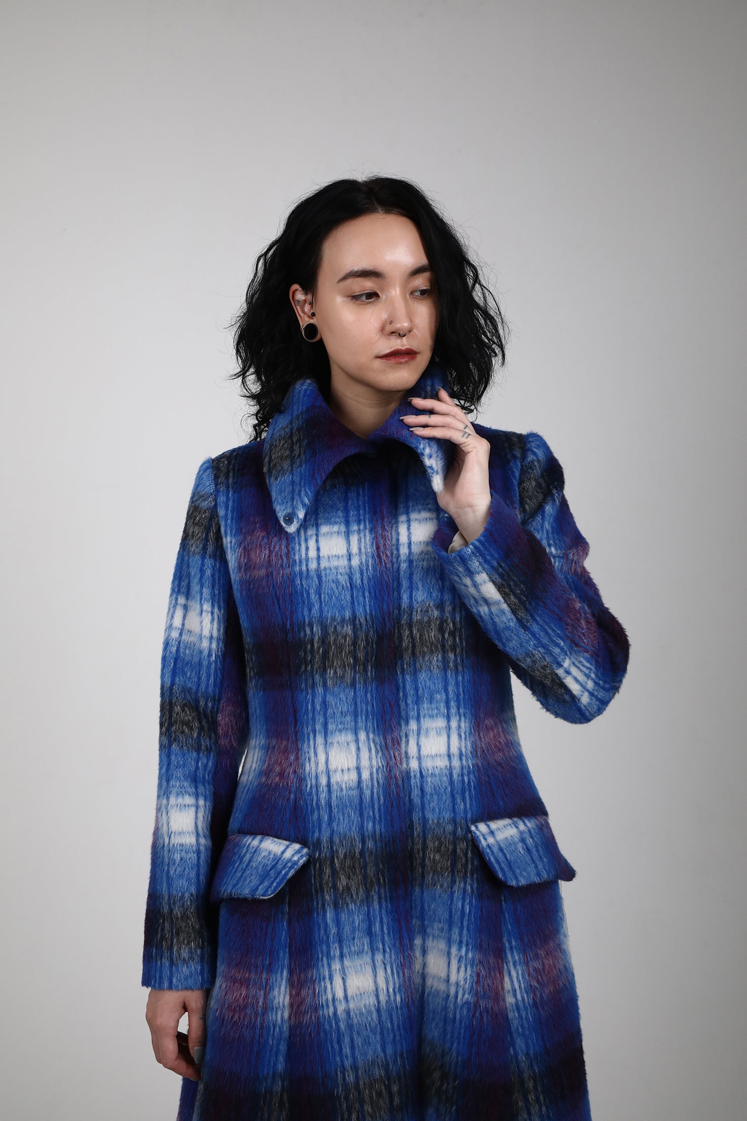 Long Flare Coat
