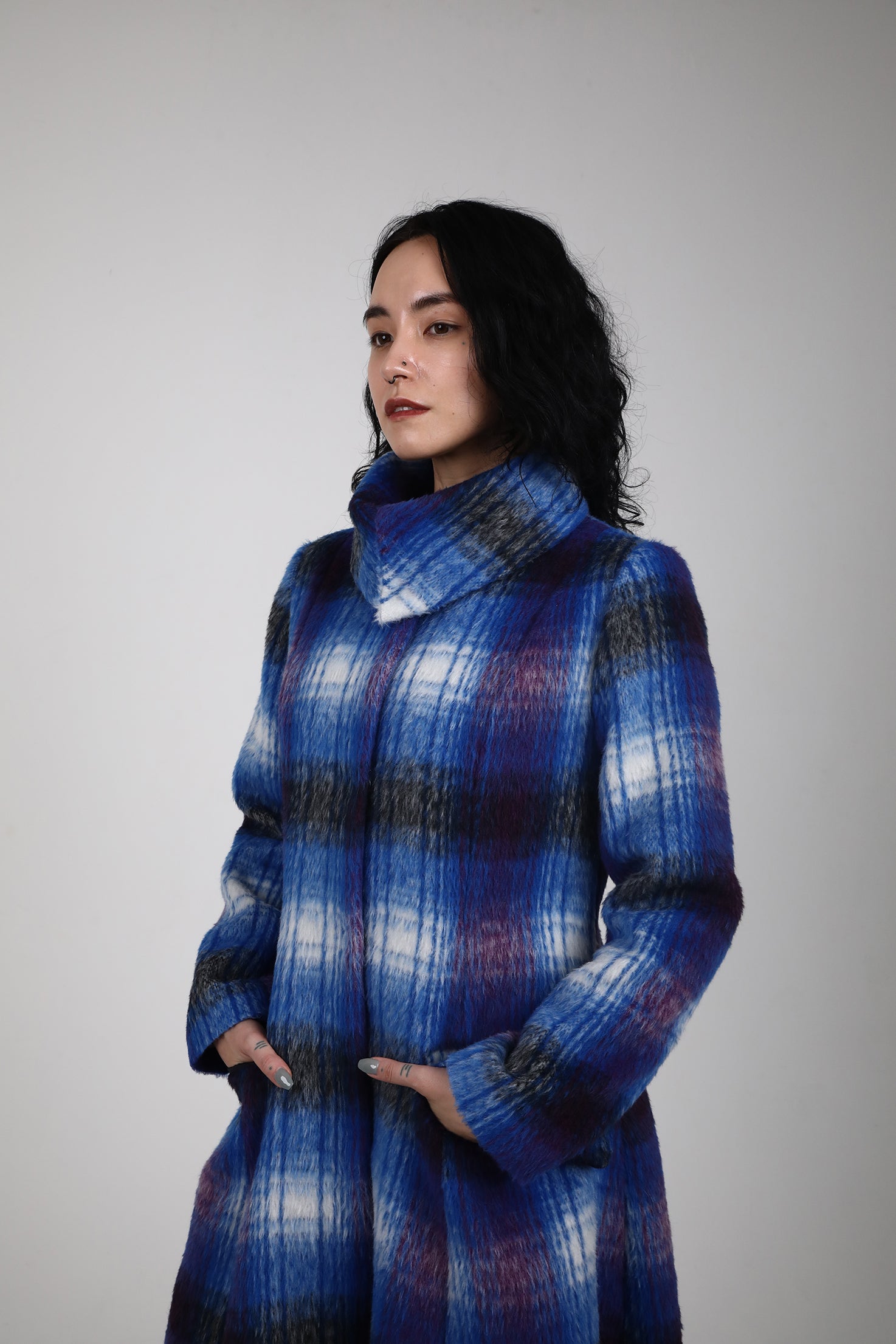 Long Flare Coat