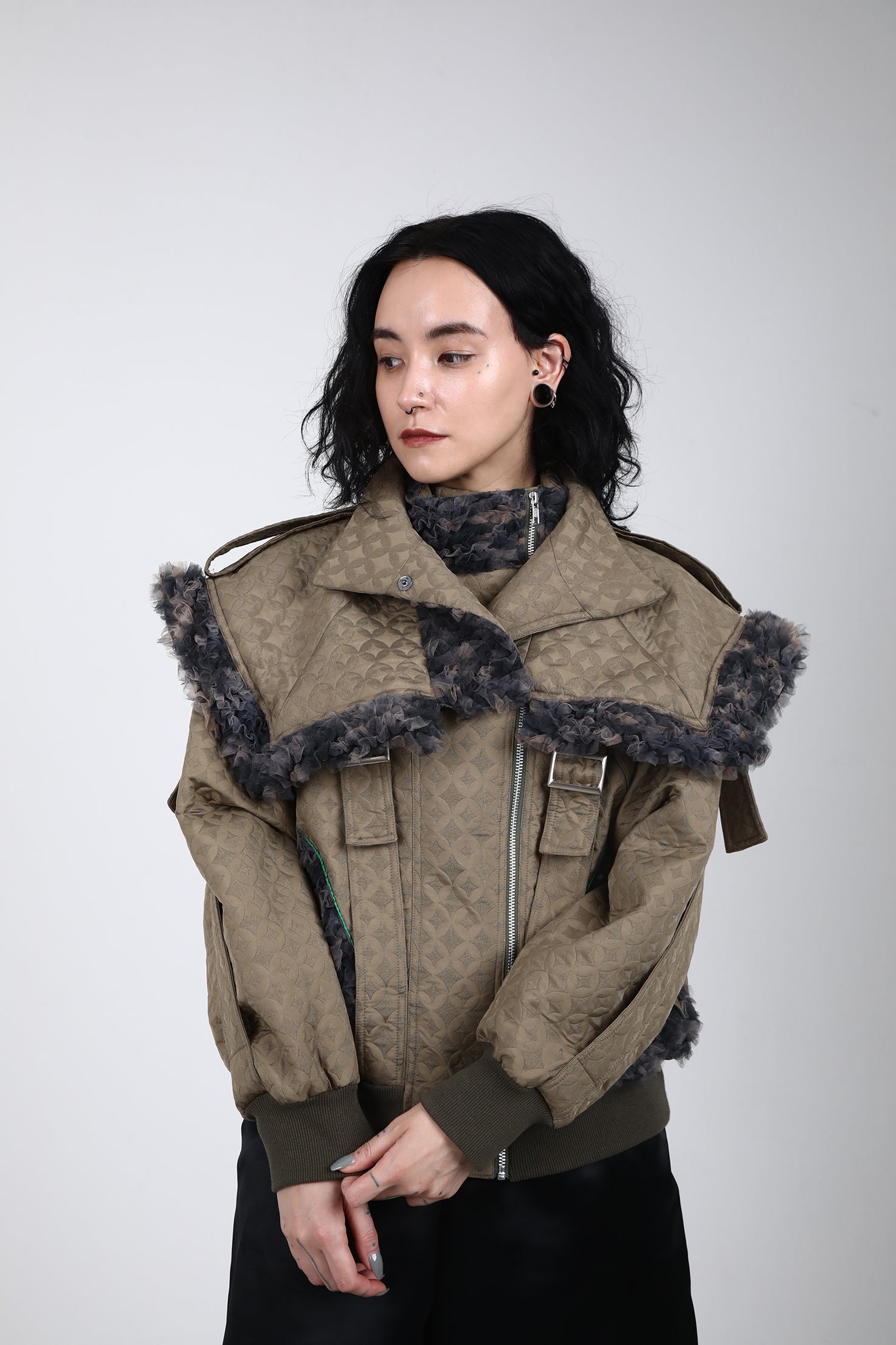 Frill Bolero