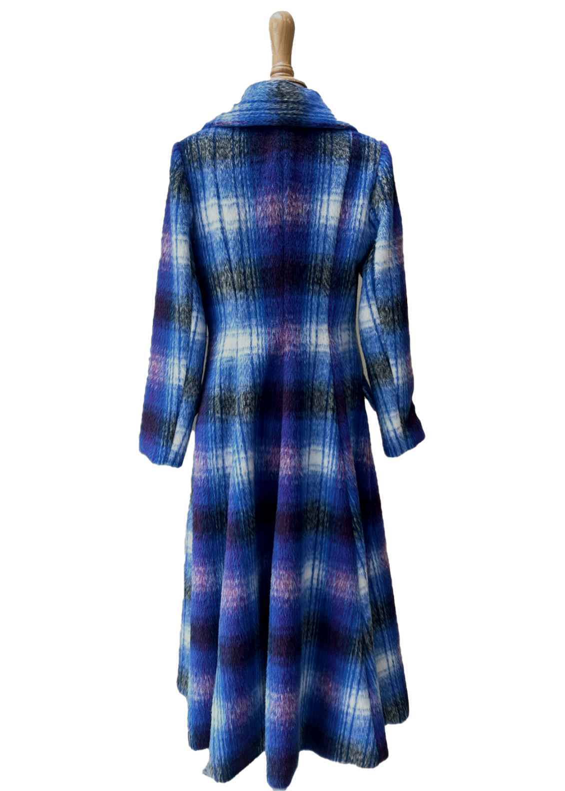 Long Flare Coat