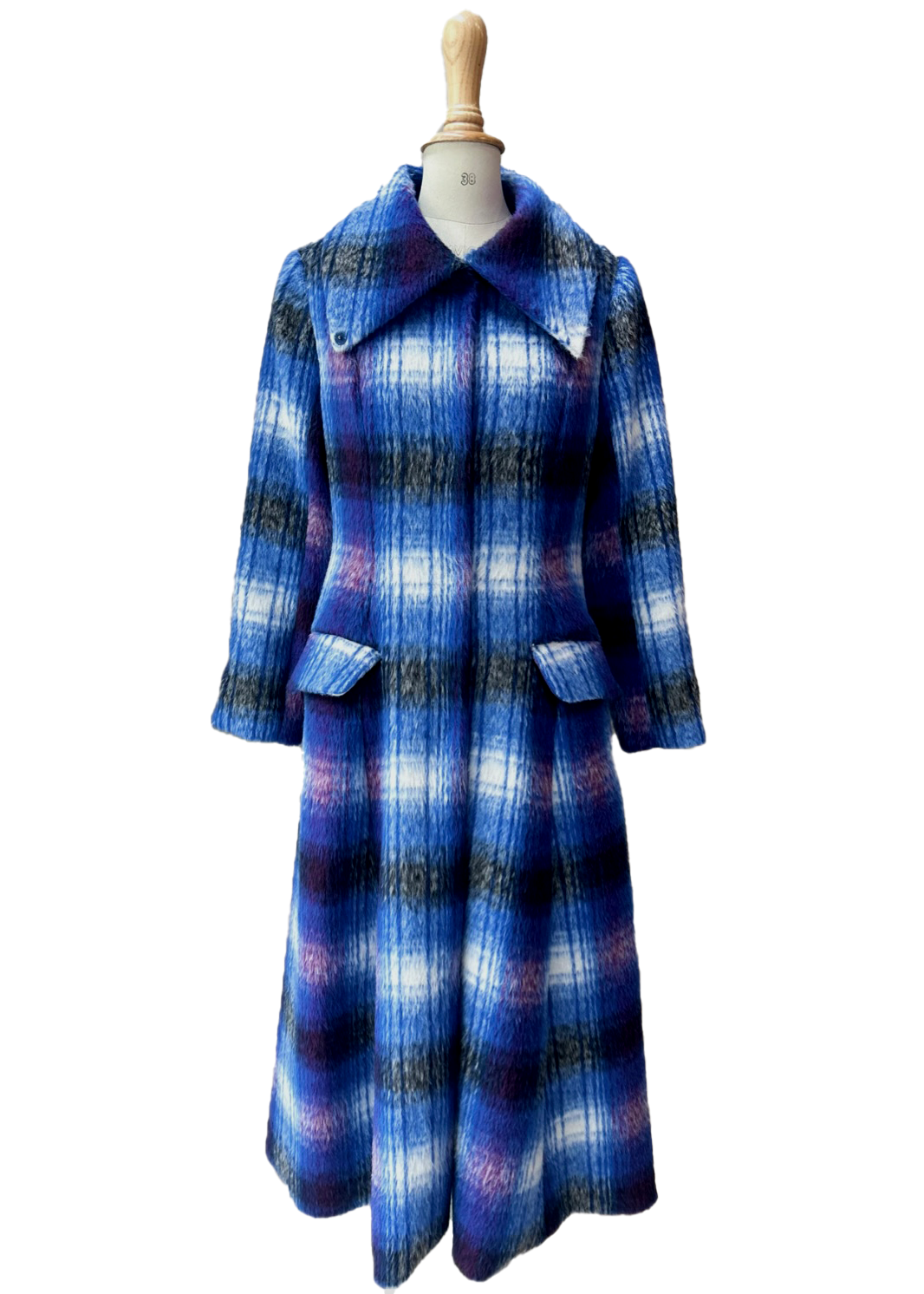 Long Flare Coat
