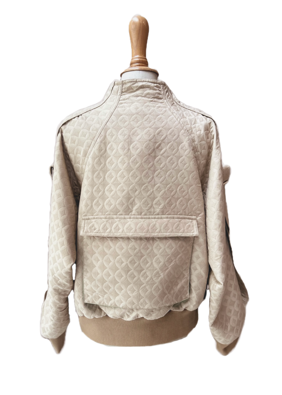 Belted Blouson