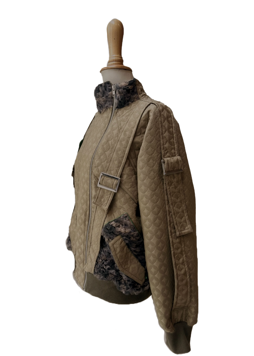 Belted Blouson