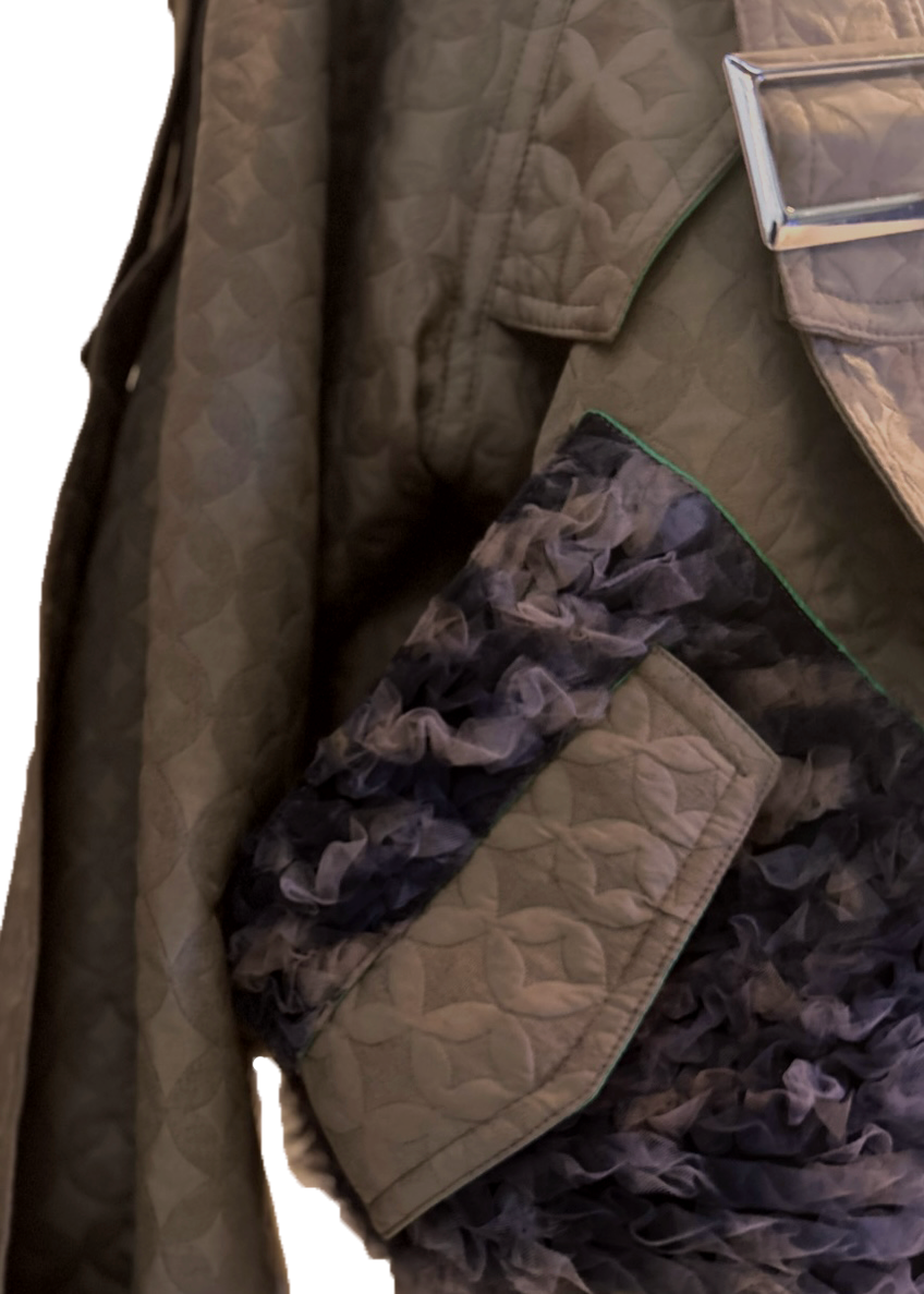 Belted Blouson
