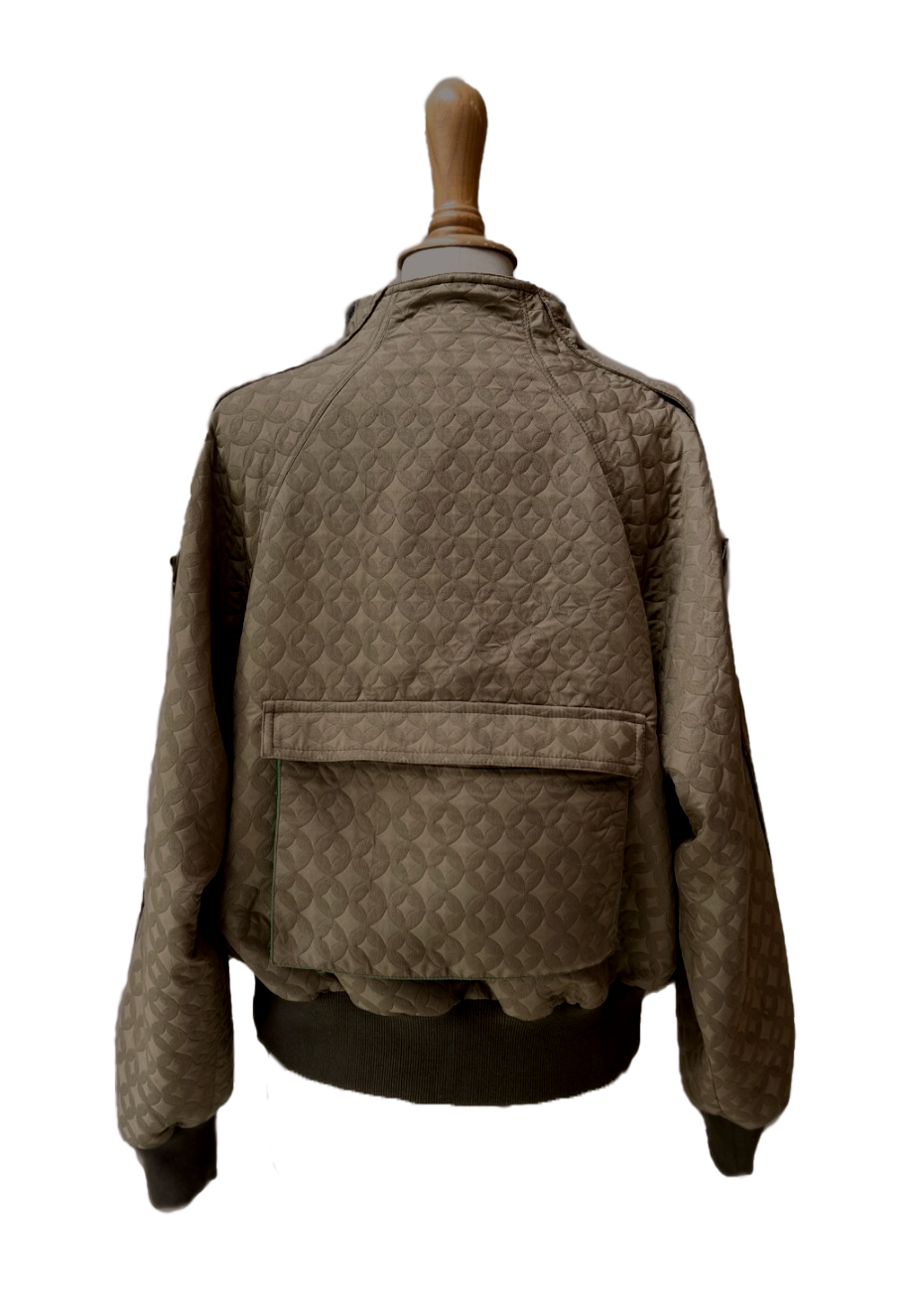 Belted Blouson