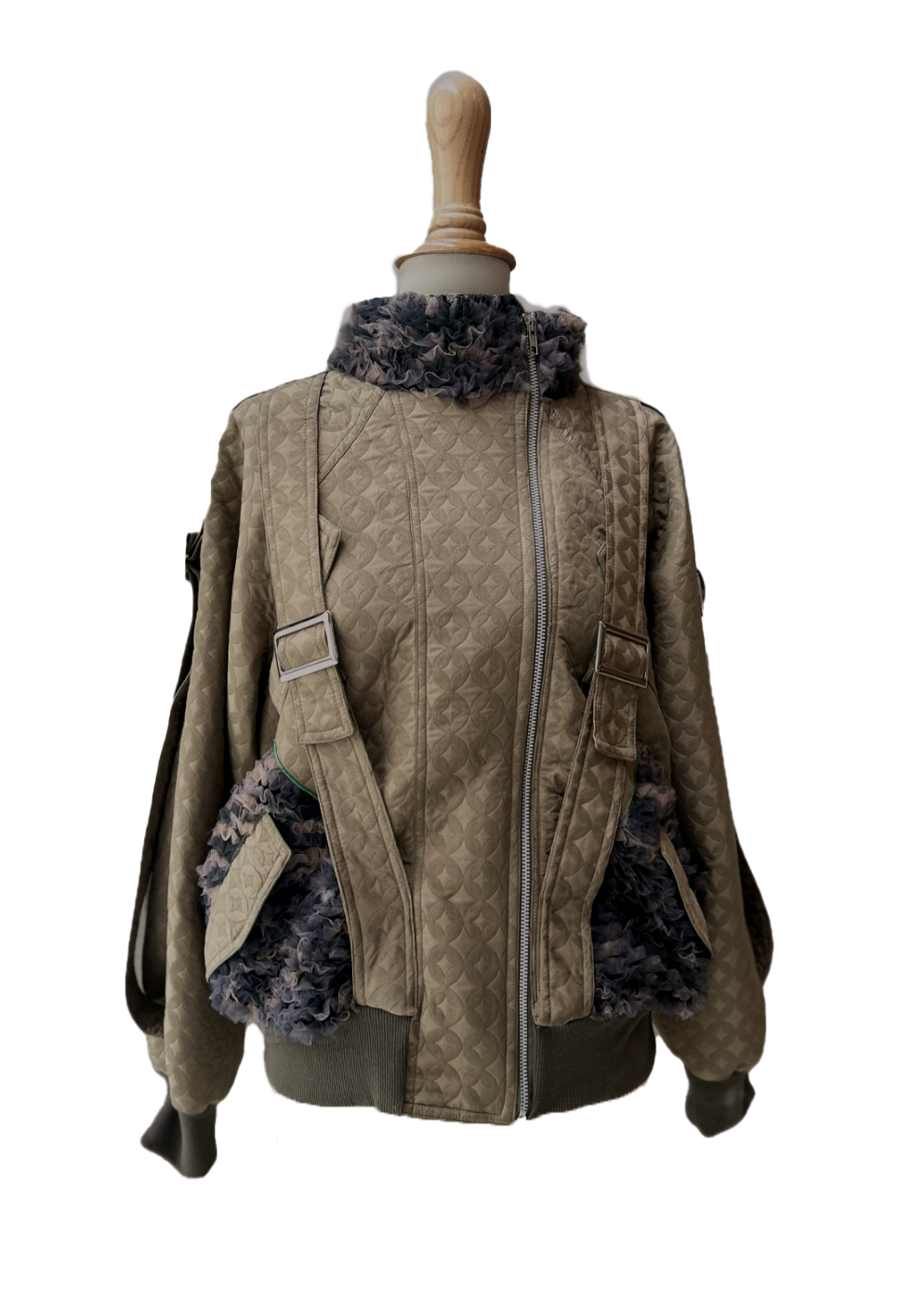 Belted Blouson