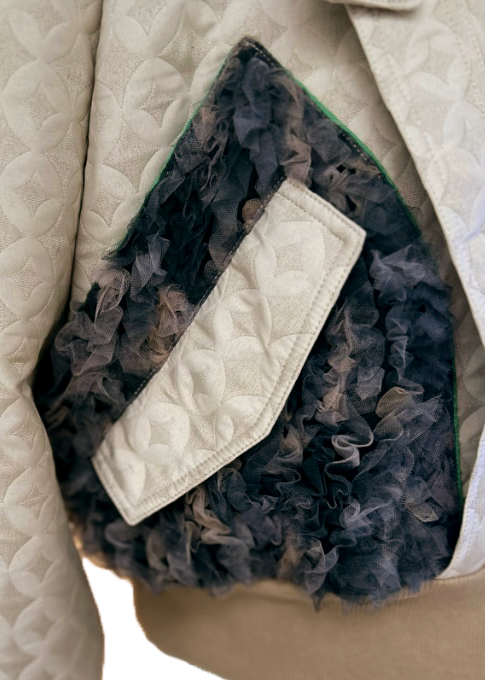 Belted Blouson