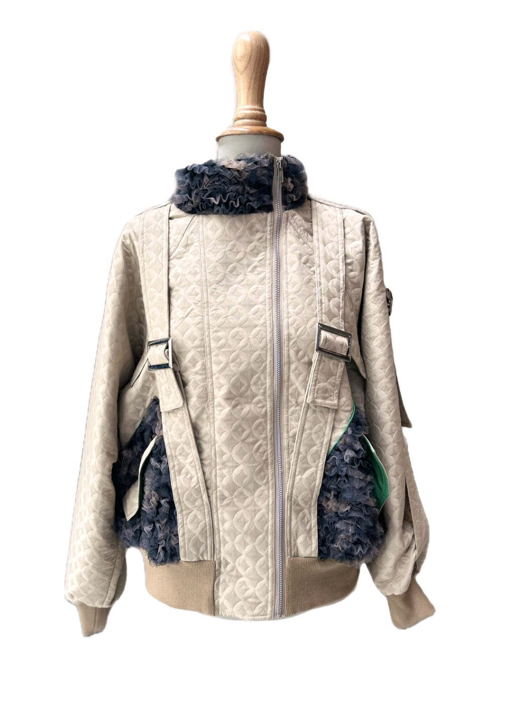 Belted Blouson