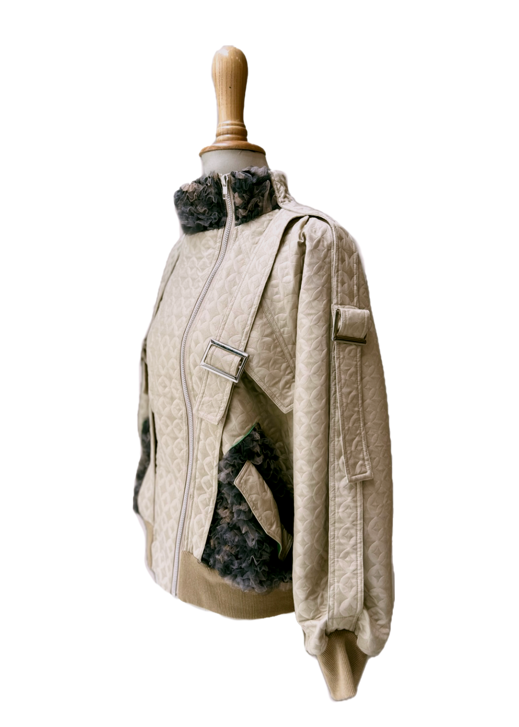Belted Blouson