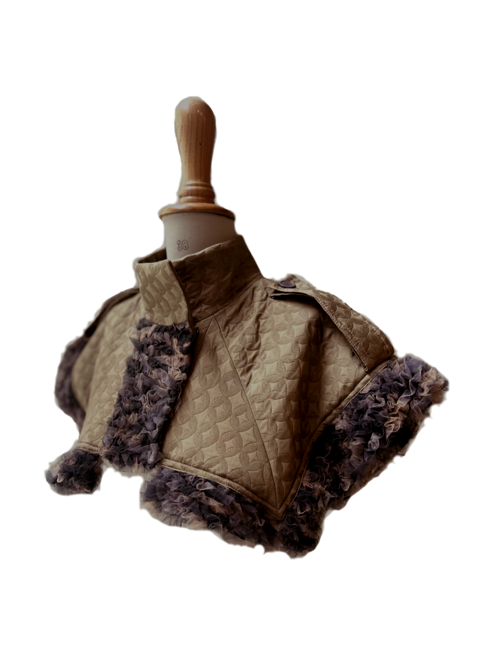 Frill Bolero