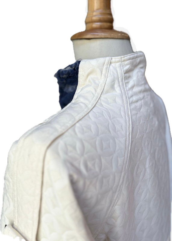 Belted Long Blouson