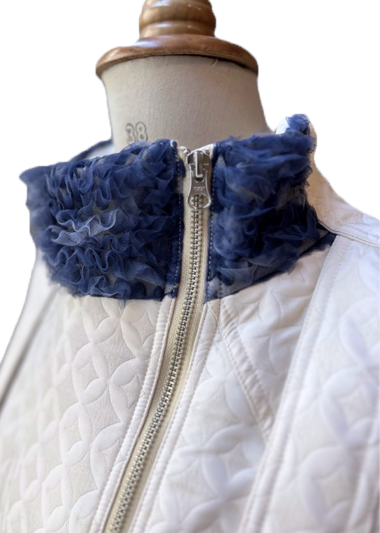 Belted Long Blouson