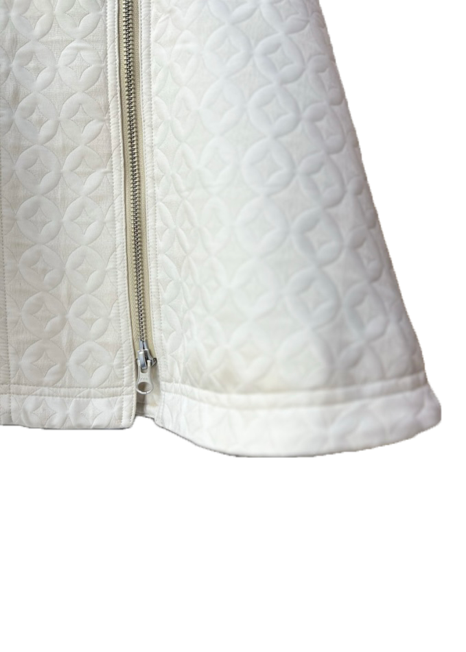 Belted Long Blouson