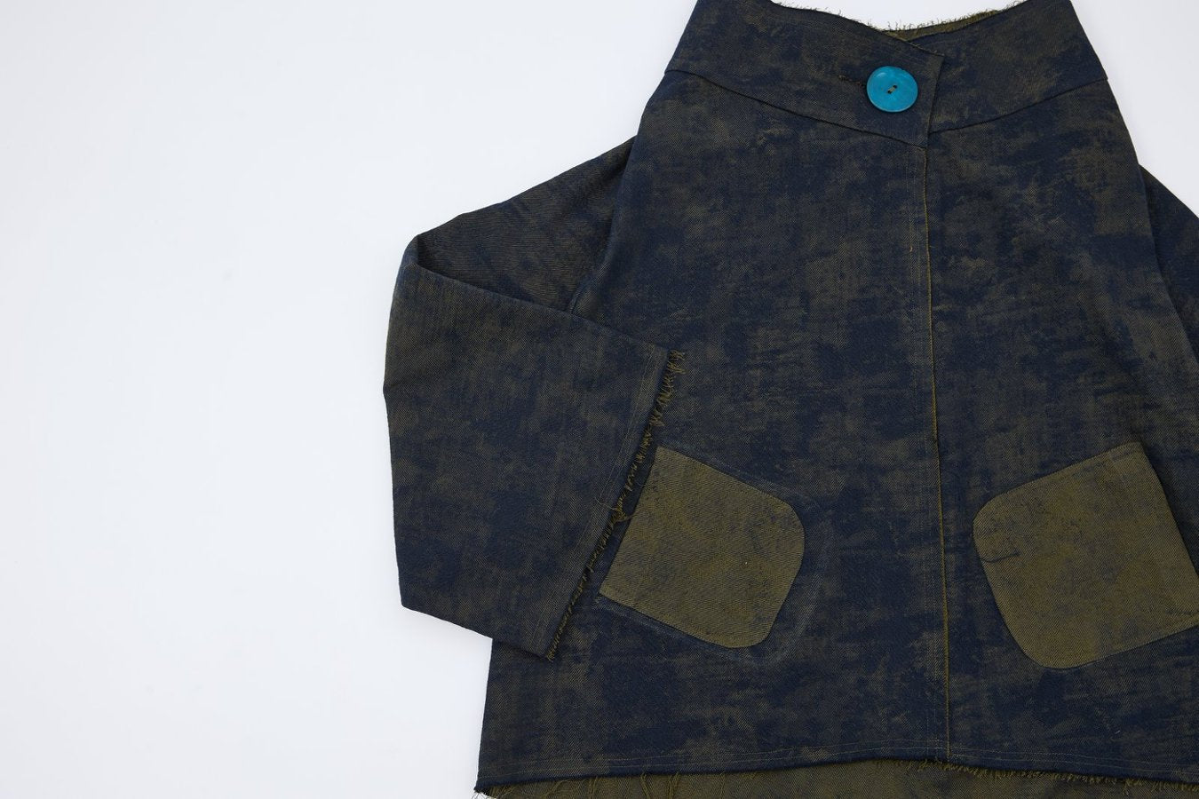 Reversible Jacquard Jacket