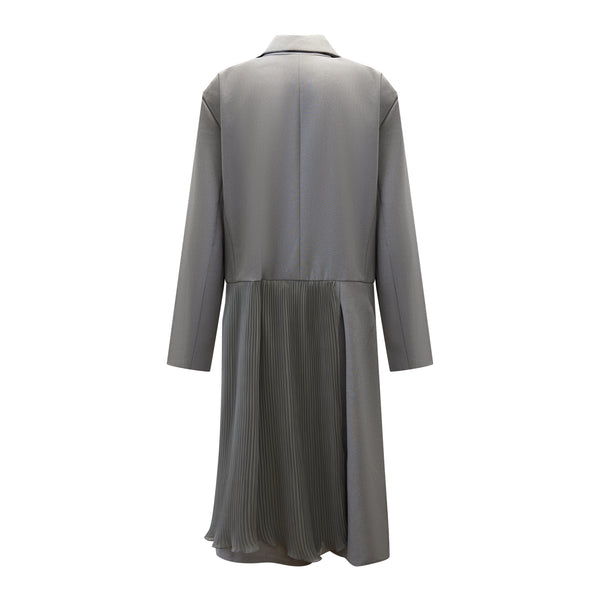 Short jumpsuit with skirt