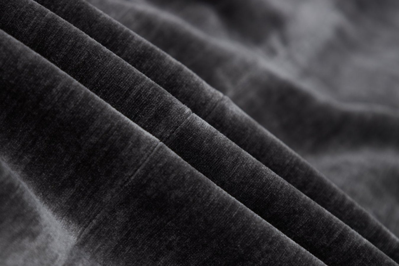 Grey Velvet Faux Two-Piece Jacket