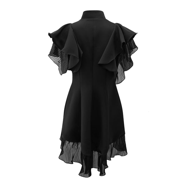 Long Tail Frill Vest