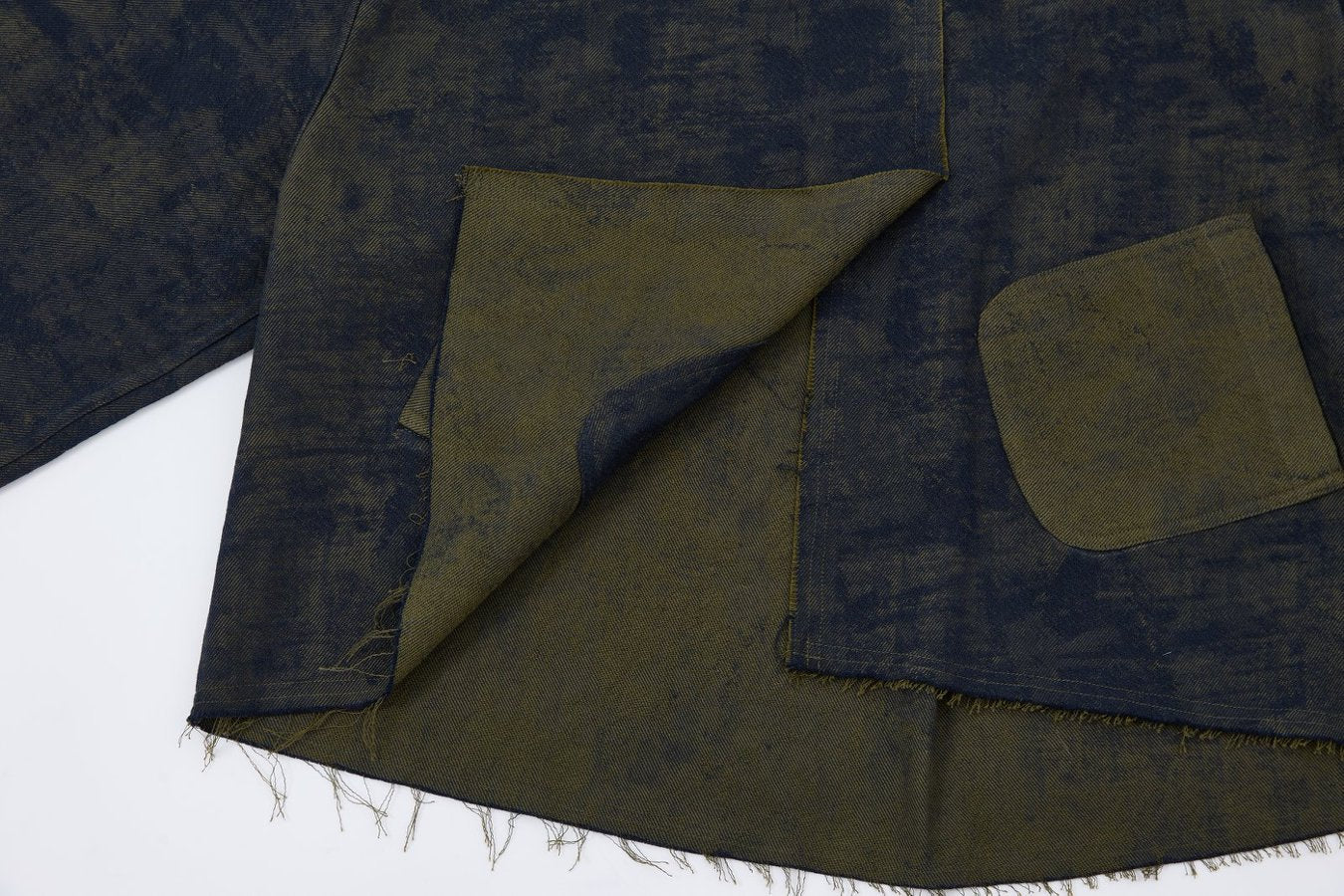 Reversible Jacquard Jacket