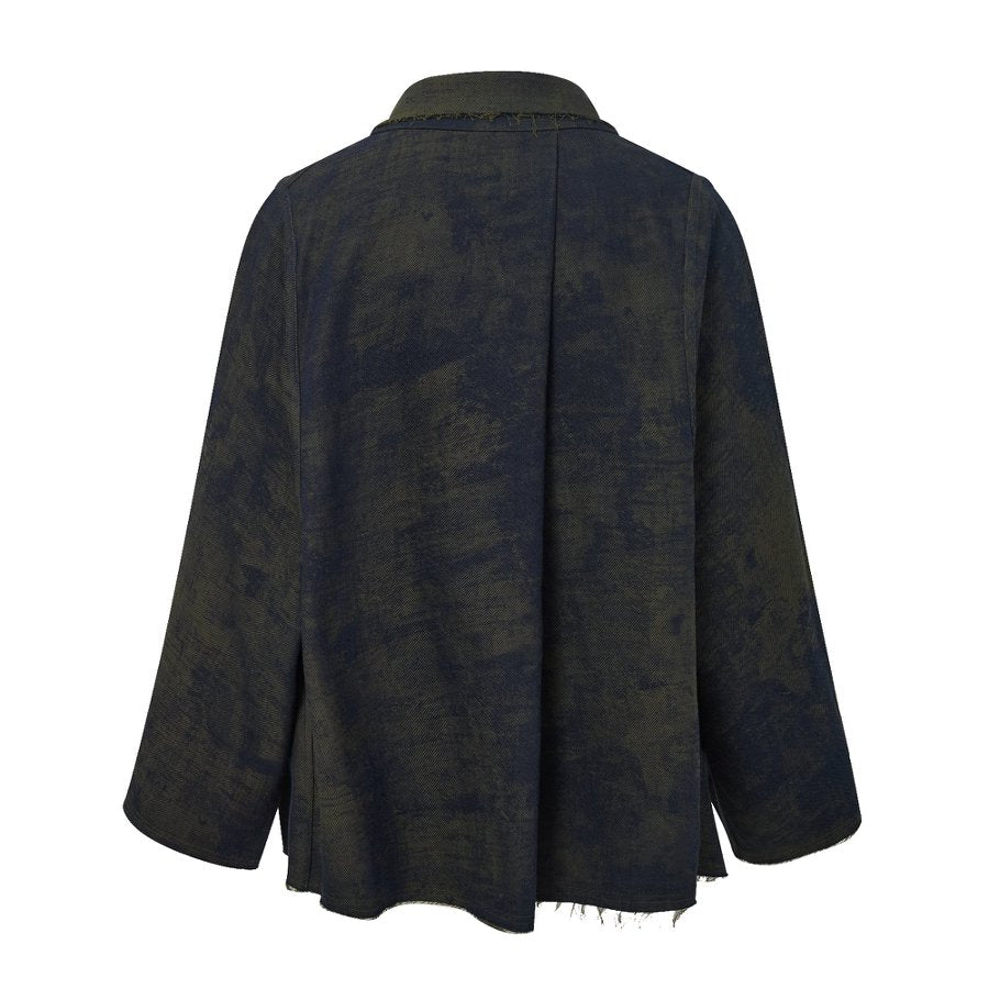 Reversible Jacquard Jacket
