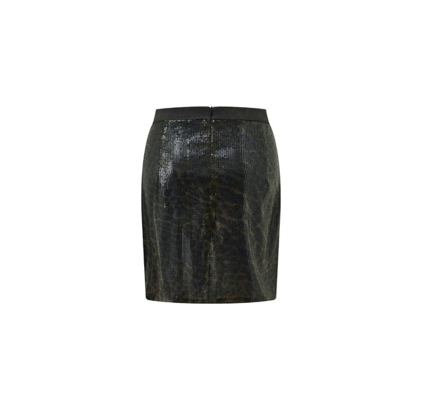 Leopard sequin bottoms