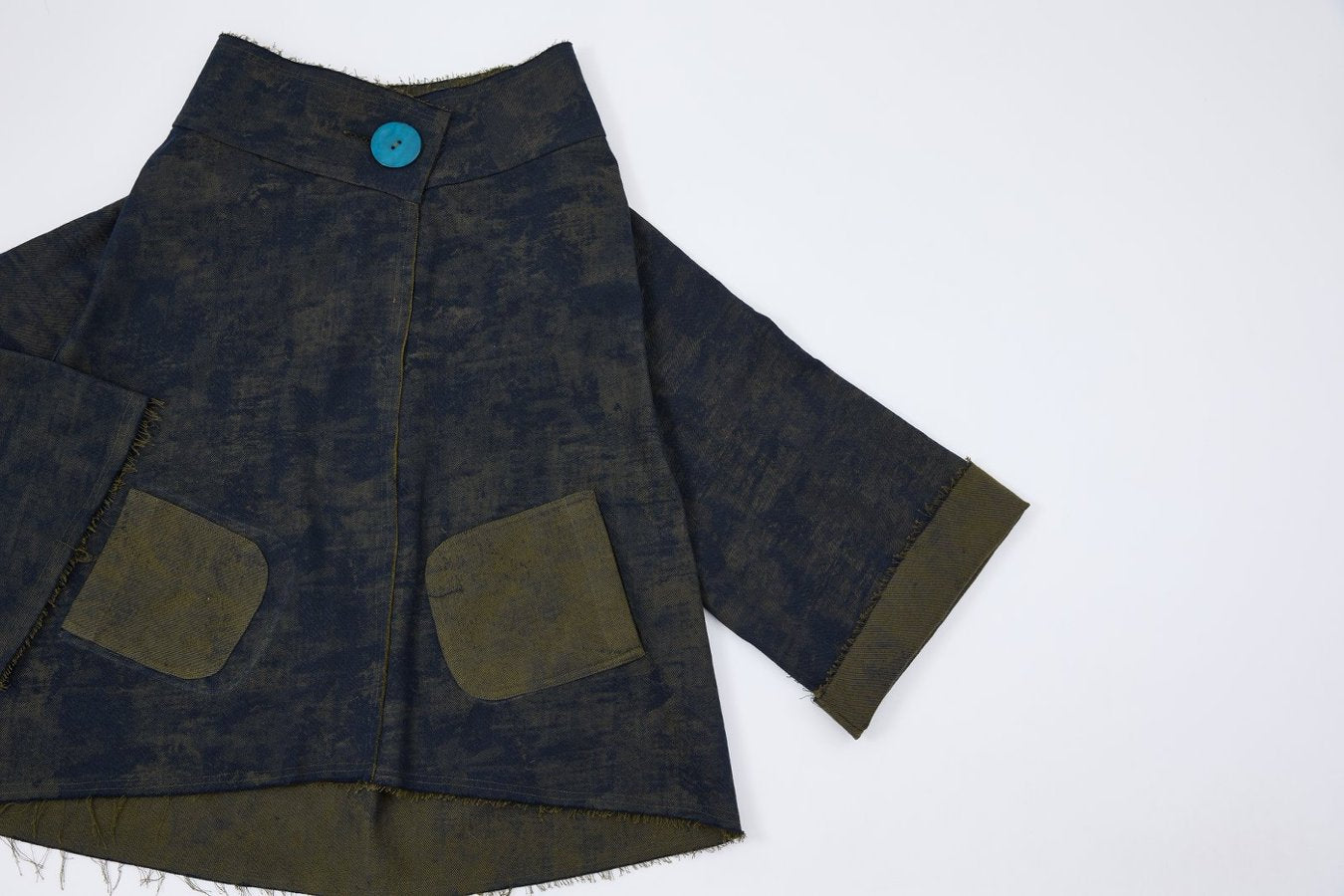 Reversible Jacquard Jacket
