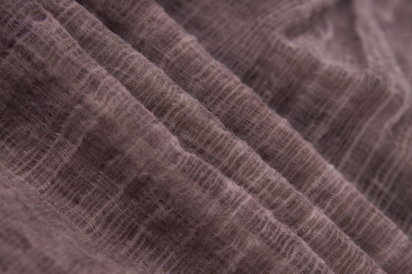 Purple Cowl-Neck Blouse